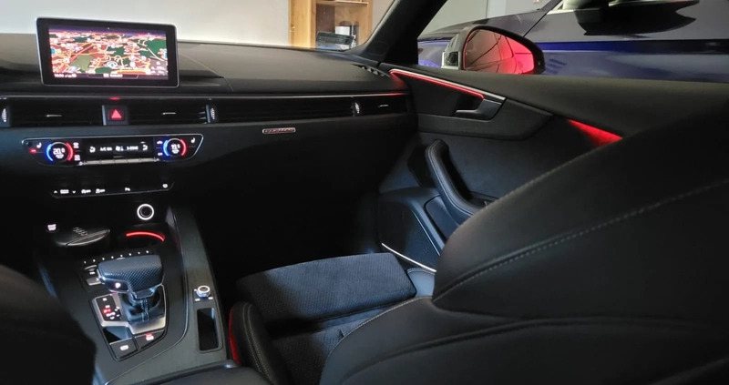 Audi A5 cena 155000 przebieg: 86000, rok produkcji 2019 z Gdańsk małe 211